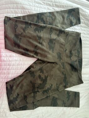lululemon athletica Olive Camo High-Rise Leggings